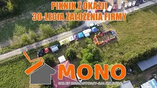 Piknik z okazji 30-lecia założenia firmy MONO-sklep remontowy,salon farb.