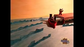 Мультфильм своими руками.Игрушки из прошлого - 2 серия [ В гостях у акул].