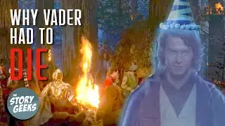 Why Darth Vader CANNOT Party with the Ewoks | Darth Vader's Spiritual Redemption