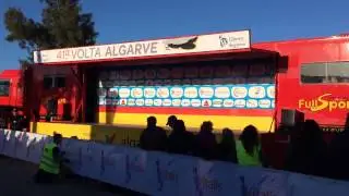 Volta ao Algarve - Malhão (pódio)