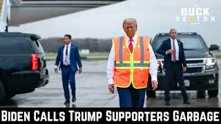 Biden Called Trump Supporters Garbage