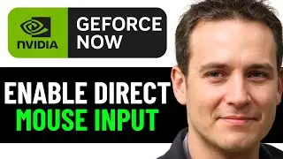 How To Enable Direct Mouse Input On Geforce Now 2025! (Full Guide)