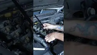 Fitting new Td5 injector harness - no oil in ECU #landroverdefender #landrover #td5 #discovery2
