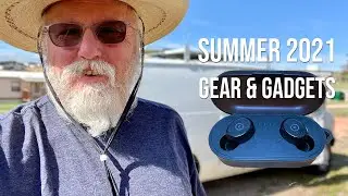 My Favorite Gear and Gadgets for Van Camping - Summer 2021 Edition