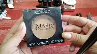 Распаковка Aliexpress;  свотчи  FOCALLURE, IMAGIC