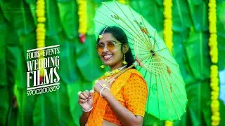 Mounika || Bride Ceremony  || Making Video || 2022 || BY FOCUS EVENTS WEDDING FILMS 9700200359