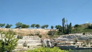 Севастополь, Инкерман карьер,озеро