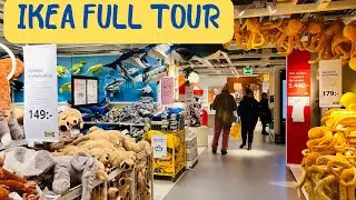 Full Tour of Ikea Store | Christmas Collection at Ikea | Ikea Sweden Tour