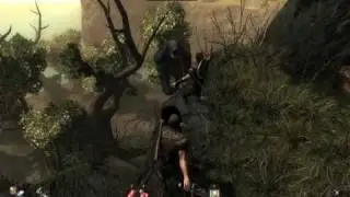 Risen - Funny Ashbeast Fight