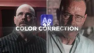 Advance TikTok 4k CC (Color Correction ) | After Effects Tutorial + Free Preset 