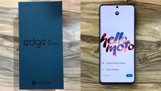 Motorola Edge 50 Ultra Unboxing