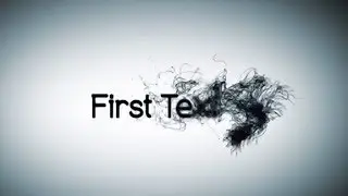 text animation in after effects 2019