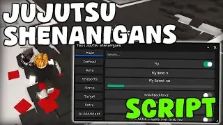 [🔥OP] Roblox Jujutsu Shenanigans Script Kill Aura And Auto Farm Pastebin 2025