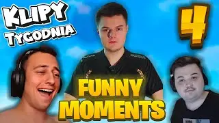 Najlepsze KLIPY Tygodnia 4 😂(Kami, Kazama, Qlnek, Sugar)