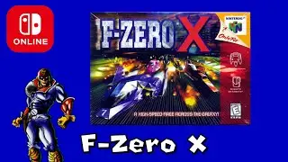 F-Zero X | Nintendo Switch Online Nintendo 64 Game (March 2022)