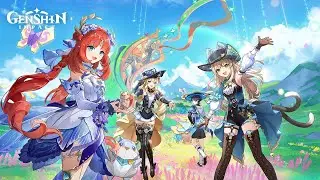 [Live] Genshin impact I เก็บเศวส Summertide Scales and Tales I 26/08/2024