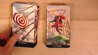 Gregory Scott Tarot - 4k Flip Through