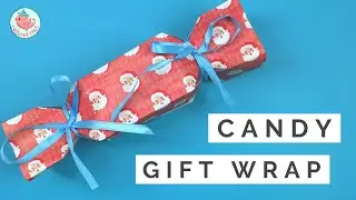 How to wrap SOCKS & Oddly-Shaped Gifts 🧦 QUICK & EASY Last Minute Wrapping