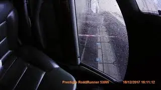 В Евроавто сервисе катаются по ремзоне на машине без антифриза