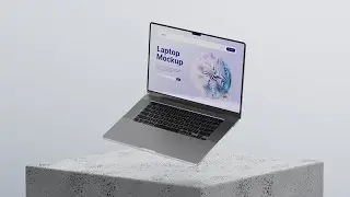 Animated Laptop Mockup