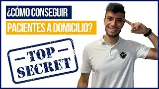CÓMO HACERSE AUTÓNOMO Y VIVIR DE LA FISIOTERAPIA A DOMICILIO.