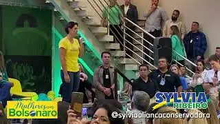 Michelle Bolsonaro - Mulheres com Bolsonaro SP