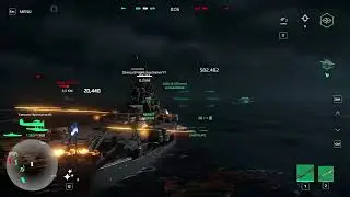 Modern Warships PC beta test with the Yamato