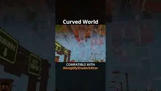 #AmplifyShaderEditor makes it easy to use 3rd-party assets with your shaders (info in description)