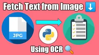 Fetch Text from Image using OCR Python [ Python Tricks ]