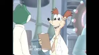 Professor Quickly Talks & Chews At The Same Time