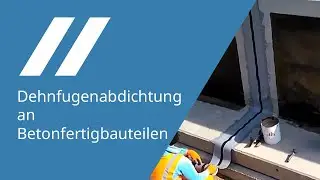 Fugenband - Abdichtung von Bewegungsfugen