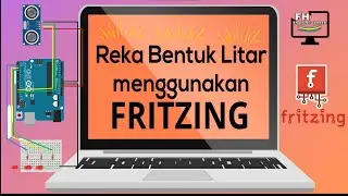 Arduino Tutorial : Design Circuit using Fritzing
