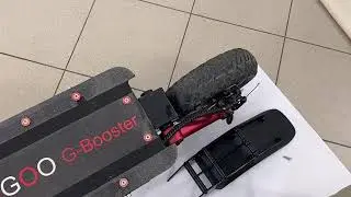 Kugoo G-Booster back fender, rear mudguard