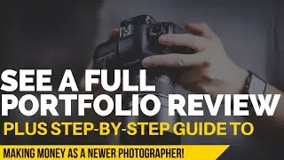 Photographer Portfolio Book