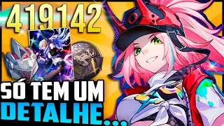 A MAIS DIFERENCIADA DO JOGO! (e bate MUITO) - Guia Build Rappa | Honkai Star Rail