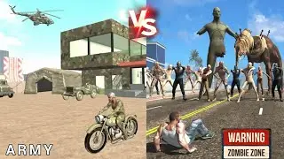 POLICE VS ZOMBIES WHO WIN? 😈?