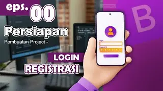 00 - Persiapan Pembuatan Program Login PHP MySQL
