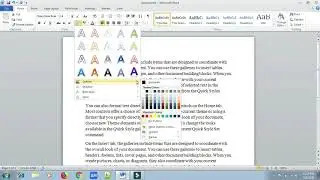 Microsoft word basic video lesson 1 in hindi