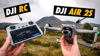 DJI AIR 2S, enfin compatible avec la DJI RC 🙏 Tuto et premier avis !