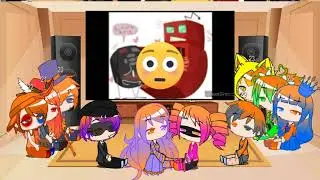 {the roaring twenties reacts to bfb remote:PRT 2♡}