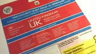 V5C Registration document who can access your details uk