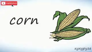 Овощи, фрукты, ягоды на английском | Английский для детей