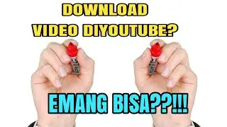 CARA MUDAH DOWNLOAD VIDEO DARI YOUTUBE PAKE HO ANDROID || TANPA APLIKASI ROOT