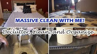 2022 MASSIVE DEEP CLEAN | CLEAN WITH ME | EXTREME CLEANING MOTIVATION