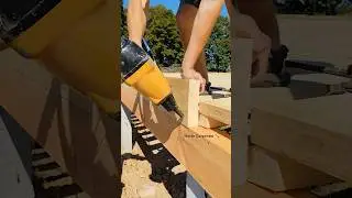 Correct Installation of The End Beam of The Platform Frame 
