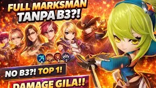 FULL MARKSMAN TANPA B3?! TAPI DAMAGE-NYA GAK MASUK AKAL! 😱🔥