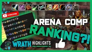 2v2 Arena Tier List - WotLK Classic