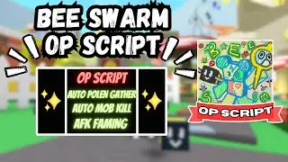 *NEW* Bee Swarm Simulator Script (PASTEBIN 2024) ( AUTO-KILL MOBS , AUTOFARM , QUEST FINISH)