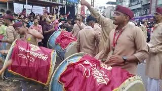 Pune Dhol | Ganesh Festival | Ganpati India #ganeshutsav @Wanderergirl