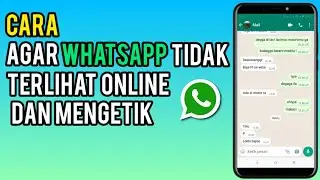2 Cara Whatsapp Agar Tidak Terlihat Online Dan Mengetik - Trik WA 2023